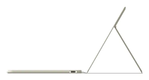 Satechi OntheGo QWERTY English Bluetooth Sand