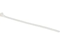 Max Hauri Kabelbinder 20 Stück Nature 200 mm x 7.5 mm - Breite: 7.5 mm - Länge: 200 mm - Ausstattung Kabelmanagement: Wiederverwendbar - Produkttyp: Kabelbinder - Verpackungseinheit: 20 Stück - Material: Kunststoff