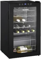 Severin WKS8908 Libera installazione Nero 36 bottiglia/bottiglie