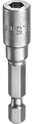 kwb Steckschlüssel 8 mm, E6.3 Magnet - Grösse: 1/4  - Werkzeugtyp: Steckschlüssel - Set: Nein