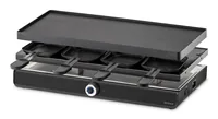 Trisa Pizza per Tutti raclette grill 8 person(s) 1900 W Black