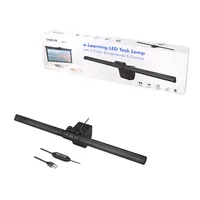 Logilink USB-LED-Arbeitslampe, 3 Farbtemperaturen Dimmer
