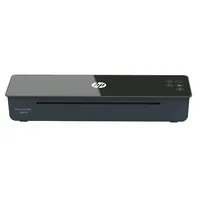 HP Laminiergerät Pro Laminator 600 A3 125 µm - Aufheizzeit: 1 min - Laminierverfahren: Kalt- und Heisslamination - Ausstattung: Sleep Modus - Maximale Folienstärke: 125 µm - Medienformat: A3 - Set: Ja