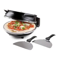 Domo DO9285PZ pizza maker/oven 1 pizza(s) 1200 W Black