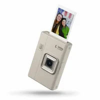 Fujifilm Instax mini LiPlay+ - Sand Beige 1/5" 2560 x 1920 Pixel 62 x 46 mm CMOS Beige, Sabbia