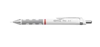 Rotring Minenbleistift Tikky HB, 0.5 mm, Weiss - Strichstärke: 0.5 mm - Härtegrad: HB - Set: Nein - Bleistiftart: Minenbleistift - Anwender: Kreativbedarf - Büro - Erwachsene - Ergnonomisch Schreiben: Nein