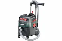 Metabo Nass-/Trockensauger  ASR 35 L - Motorleistung: 1400 W - Staubbehältervolumen: 35 l - Gewicht: 16 kg - Schlauchlänge: 5 m - Betriebsart: Netzbetrieb - Kategorie: Nass-/Trockensauger