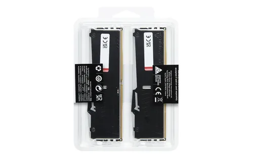 Kingston Technology FURY Beast RGB memoria 16 GB 2 x 8 GB DDR5 6000 MT/s 288-pin DIMM