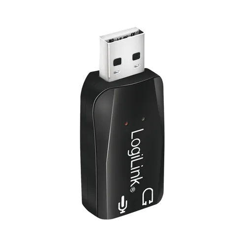 LogiLink UA0053 carte sons 5.1 canaux USB