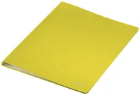 Leitz Sichtbuch Recycle A4 Gelb - Typ: Sichtbuch - Ausstattung: Keine - Detailfarbe: Gelb - Material: Recycling-Kunststoff