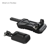 Smallrig Universal Shoulder Pad with 15 mm Dual Rod Clamp - Detailfarbe: Schwarz