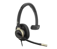 HP Poly Poly Mission 815 Monaural USB Wired H Auricolare Cablato A Padiglione Nero