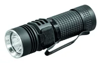 Steffen Flashlight 360 Battery Black Hand flashlight LED