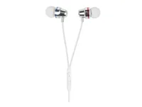 ONIT F01764 headphones/headset Wired In-ear Calls/Music White