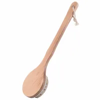 MSV Körperbürste für Massage 41 cm, Braun - Zertifikate: Keine Zertifizierung - Anwender: Erwachsene - Körperbereich: Alle Körperbereiche - Geeignete Hauttypen: Alle Hauttypen