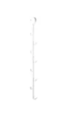 Yamazaki YA07647 clothing hanger White