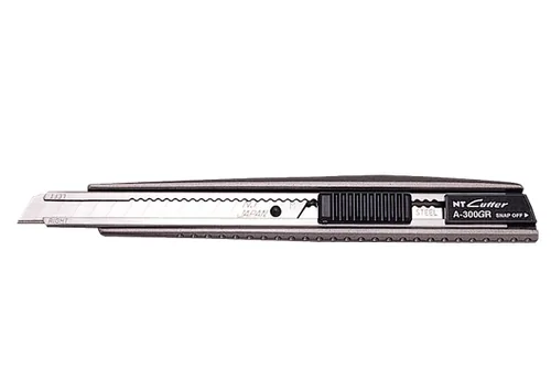 NT Cutter A-300 Grau Abbrechmesser