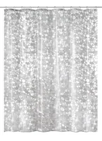 Kleine Wolke Duschvorhang Cristallo 180 x 200 cm, Weiss - Produkttyp: Duschvorhang - Detailfarbe: Weiss - Breite: 180 cm - Höhe: 200 cm - Detailmaterial: Poly-Ethylen-Vinylacetat (PEVA) - Grundmaterial: Kunststoff
