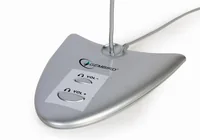gembird USB 2.0-Tischmikrofon mit integrierter Soundkarte