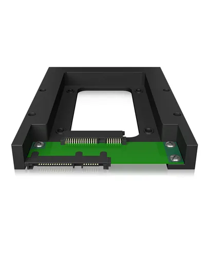 Einbaurahmen IcyBox HDDSSD Konverter 2,5 -> 3,5 retail