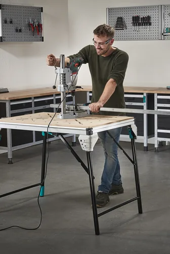 Wolfcraft Bohrständer