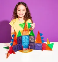 Magna-Tiles Bausteinmodell Combo 46-teilig - Altersempfehlung ab: 3 Jahren - Material: Kunststoff - Magnet - Anzahl Teile: 46 Teile