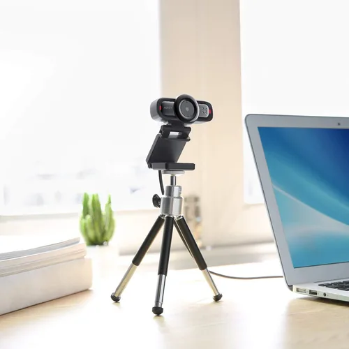 Aukey PC-LM3 Stream Series Autofocus Full HD Webcam with 1/3""-CMOS Sensor black