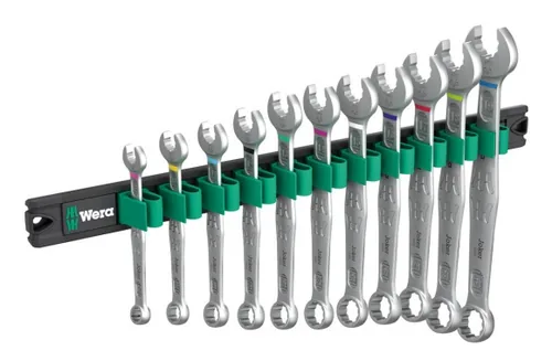 Wera 9640 Magnetleiste 6003 Joker 1 Ringmaulschlüssel-Satz
