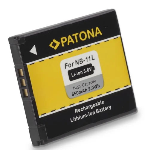PATONA 1108 camera/camcorder battery Lithium-Ion (Li-Ion) 550 mAh