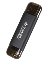 SSD 256GB Transcend ESD310C Portable, USB 10Gbps, Type-CA