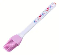 Dr.Oetker Backpinsel Peppa Pig Weiss/Rosa - Borstenmaterial Backpinsel: Silikonborsten - Detailfarbe: Rosa - Weiss - Spülmaschinenfest: Ja