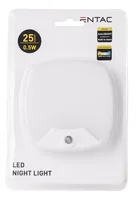 Entac Night Light 0.5W Square WW White