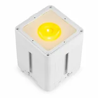 BeamZ Pro Scheinwerfer KUBE20WH - Typ: Bodenstrahler - Leuchtmittel: LED - Ausstattung: Integrierter Akku - Wasserdicht IP65 - DMX-fähig