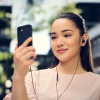 Panasonic In-Ear-Kopfhörer RP-TCM225DEK Schwarz - Detailfarbe: Schwarz - Kopfhörer Ausstattung: Mikrofon - Verbindungsmöglichkeiten: USB Typ-C - Aktive Geräuschunterdrückung: Nein - Einsatzbereich: Lifestyle - Kopfhörer Trageform: In-Ear