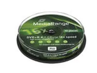 MediaRange DVDR 4,7GB 10pcs Spindel 16x 10pcs