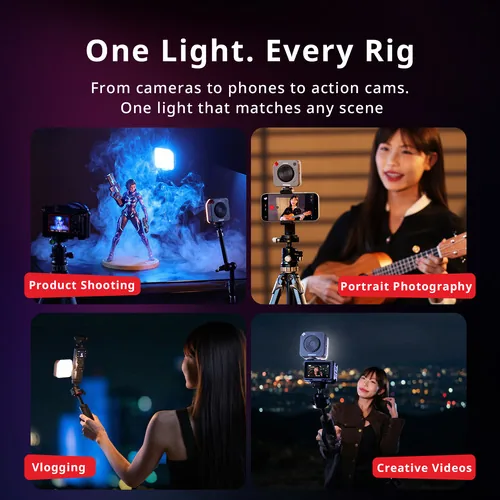 SmallRig 5820 photo studio continuous lighting 5 W