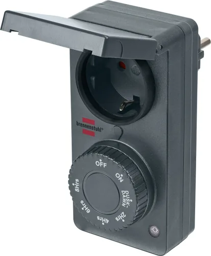 Zeitschaltuhr mit Dämmerungssensor DDT IP 44