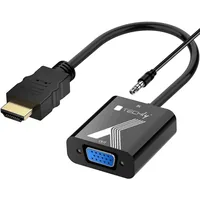 Techly IDATA HDMI-VGA2AP video signal converter 1920 x 1200 pixels