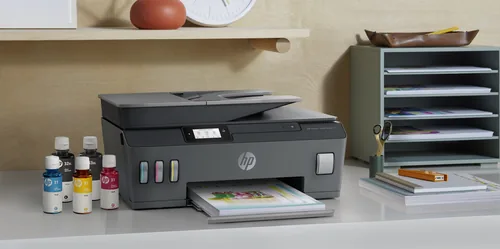 HP Smart Tank Plus 655 Wireless All-in-One Thermal Inkjet A4 4800 x 1200 DPI 11 Seiten pro Minute WLAN