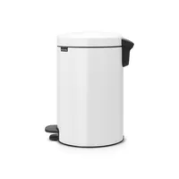 BRABANTIA Treteimer NewIcon 111969 12 Liter, weiss