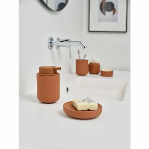 Zone Denmark Aufbewahrungsbox Ume Terracotta - Materialtyp: Keramik - Material: Steingut - Detailfarbe: Terracotta - Produkttyp: Aufbewahrungsbox