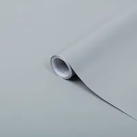 d-c-fix Designfolie Uni Seidenmatt Grau - Anwendungszweck Folie: Möbel - Wand - Klebehaftung: Selbstklebend - Detailfarbe: Grau - Breite: 67.5 cm - Länge: 2 m
