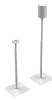 Flexson Bodenständer Era 100 Weiss - Paarweise: Ja - Detailfarbe: Weiss - Typ: Ständer - Eigenschaften: Höhenverstellbar - Maximale Tragkraft: 0 kg