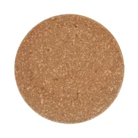Esschert Design Topfuntersetzer L, 15 cm, Braun - Detailfarbe: Braun - Material: Kork