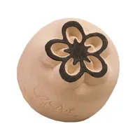 LaDot Tattoostempel Blume Small - Set: Nein - Detailfarbe: Weiss - Produktart Styling: Tattoostempel