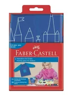 Faber-Castell 201203 painting apron One Size Blue Polyester