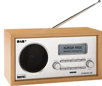 Imperial DAB+ Radio Dabman 30 Braun - Widerstandsfähigkeit: Keine Angabe - Radio Tuner: DAB+ - FM - Stromversorgung: Netzbetrieb - Detailfarbe: Braun - Streaming Formate: Keine - Ausstattung: Weckfunktion