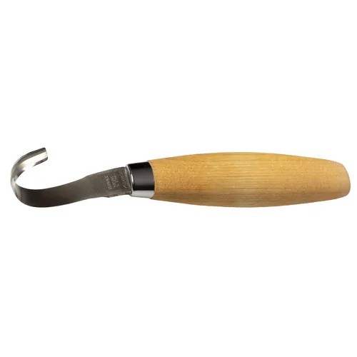 morakniv Survival Knife Hook 162 Double Edge, Natural - Typ: Woodcraftmesser - Funktionen: Kleine Klinge - Outdoor - Klingenlänge: 55 mm - Eigenschaften: Keine Eigenschaft - Zertifikate: Keine Zertifizierung - Zusammenklappbar: Nein