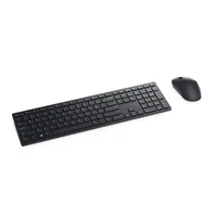 Dell Pro KM5221W - Tastatur-und-Maus-Set - kabellos black QWERTZ DE
