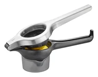 GEFU Zitruspresse Lemon Pro Edelstahl - Materialtyp: Kunststoff - Material: Edelstahl - Ausstattung: Zitruspresse - Detailfarbe: Edelstahl - Gerätetyp: Zitruspresse - Set: Keine Angaben